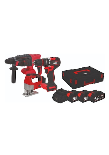 Attlas ATB 21 3'lü Kömürsüz Motorlu Kombo Set 2 - A0104172