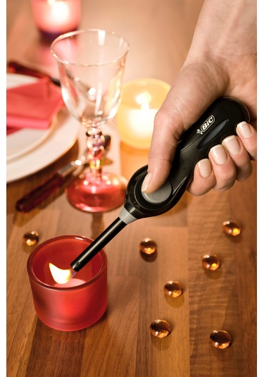 Bıc Mega U140 Mutfak Çakmağı Çok Renkli