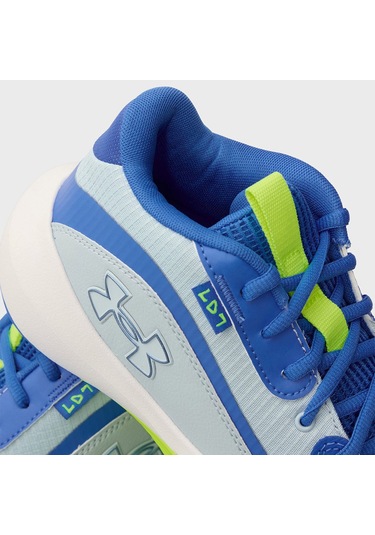 Under Armour Lockdown 7 Erkek Mavi Basketbol Ayakkabısı Mavi