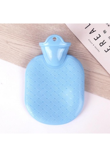 Mavi Kalınlaşmış Pvc Su Enjeksiyonu Sıcak Su Torbası Kızarma Su Sıcaklığı Su Torbası Karşıtı Tuhaf Koku Sıcak Su Torbası 56668242