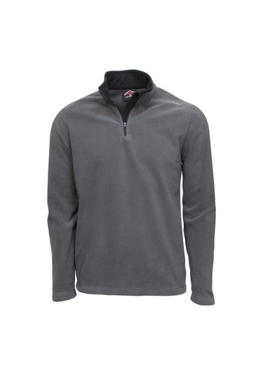 Evolite Fuga Bay Mikro Polar Sweater - Gri (489098423) Haki