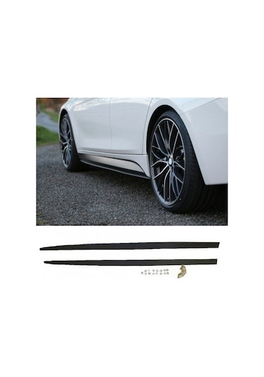 Bmw F10 Yan Marşpiyel Lip