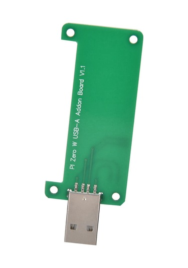 Vkemall Raspberry Pi Zero Usb Adaptörü - Siyah Usb, Usb Disk Dönüştürücü, Kaynaştırma Gereksiz, Zero/zero W Uyumlu, Direkt Bilgisayar Yönetimi