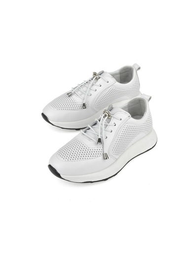 Ziya, Kadın Hakiki Deri Sneaker 1511050z2341 Beyaz 1511050z2341 500 Beyaz