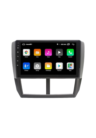 Subaru Forester 2007-2013 Android Multimedya 9 İnc Hd Ips 2/32GB