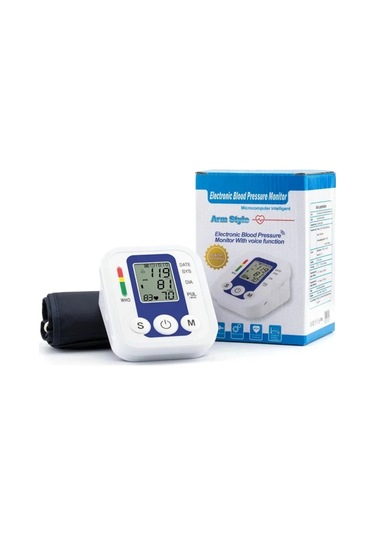 Shopytech Akıllı Üst Koldan Ölçer Tansiyon Aleti