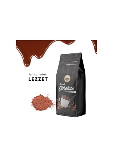 Lemonera Nera Sıcak Çikolata 1000 Gr Içecek Tozu