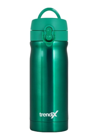 Trendix Çelik İçli Termos 350 Ml - Neon Yeşil