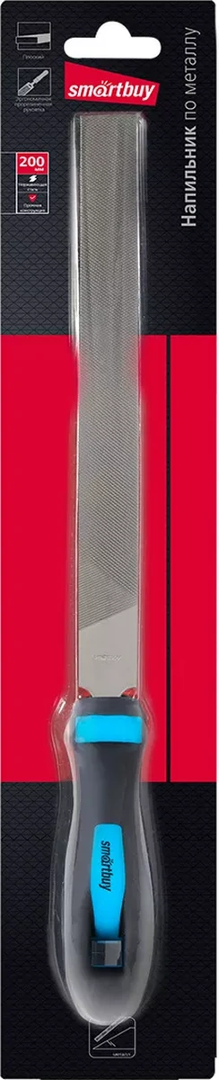 Smartbuy Mettal İçin Düz Eğe, 200 Mm 221804510