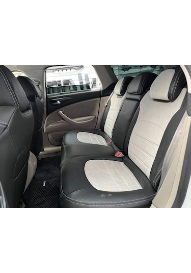 Citroen C5 Araca Özel Oto Koltuk Kılıfı 158165
