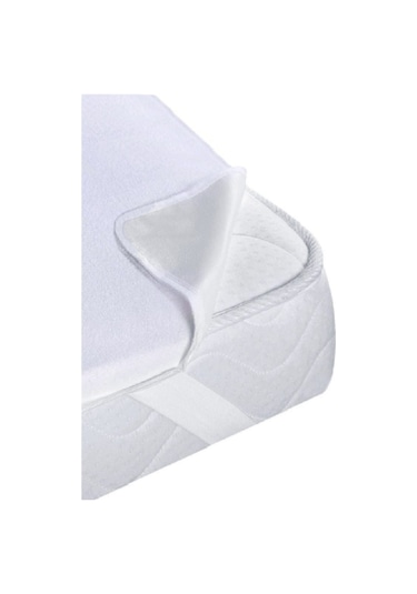 Bebesi Bebe Alezi 70x110 Cm Micro Sıvı Geçirmez Yatak Koruyucu Beyaz