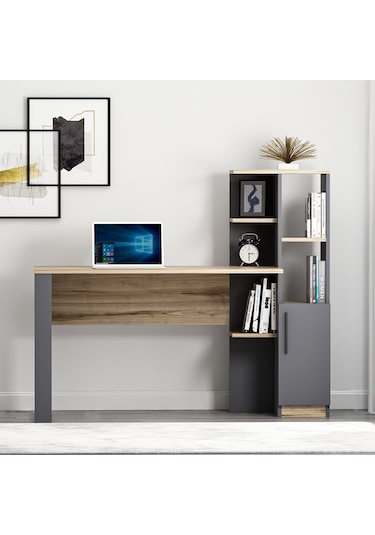 Betroya Betroya Tody Çalışma Masası Antrasit