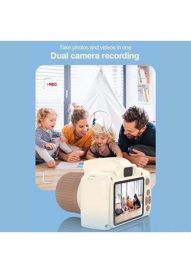 Vkemall Kız Çocukları İçin Pembe Dijital Kamera - 48mp Çift Kamerayla Fotoğraf Çekme, 1080p Video Kaydı, Oyun Ve Müzik Oynatma Fonksiyonları, 2.4" Ips Ekran, 32gb Hafıza Kartı Ve Okuyucu Dahil Vkemall Kız Çocukları İçin Pembe Dijital Kamera - 48mp Çift Kamerayla Fotoğraf Çekme, 1080p Video Kaydı, Oyun Ve Müzik Oynatma Fonksiyonları, 2.4" Ips Ekran, 32gb Hafıza Kartı Ve Okuyucu Dahil