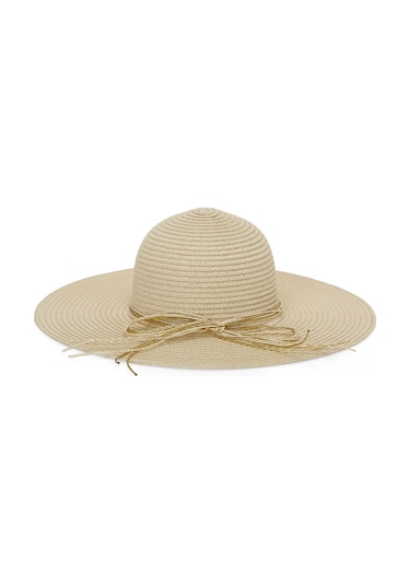 Nine West Sanddy 5fx Naturel Kadın Şapka Bej