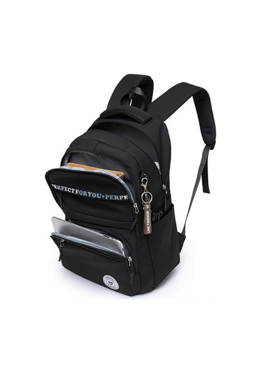 Samdoo Kadınlar İçin Ergo Omuz Kemerli, Dikişlendirilmiş, 20l, 15" Laptop Bölmeli, Anti-hırsızlık Cep Ve Su Şişesi Poşetli Okul/üniversite Sırt Çantası Çok Renkli