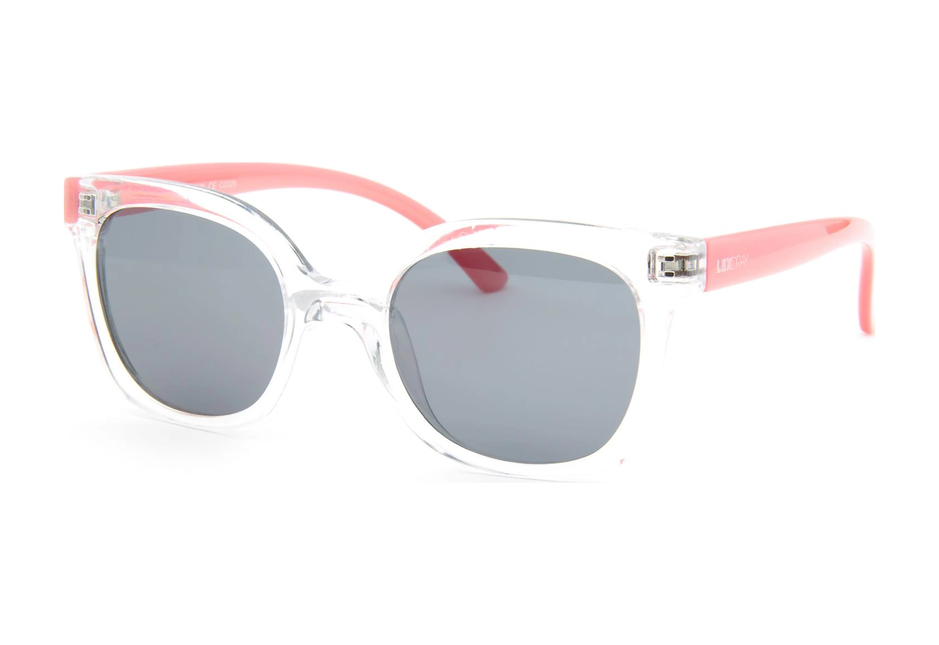 Lexdray Mod315-c0326 43 Polarize Çocuk Güneş Gözlüğü Şeffaf