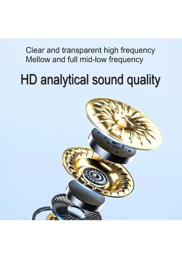 Primepickings Js371 Kulak İçi Bluetooth 5.4 Kulaklık: Akıllı Gürültü Azaltma, 45 Saat Pil, Dokunmatik Kontrol, Spor Uygun Tasarım