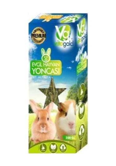 VİTAGOLD KUTULU KEMİRGEN YONCASI 300 GR