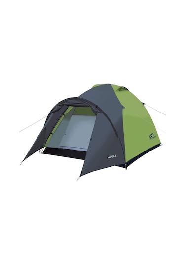 Hannah Hover 3 Comfort Çadır Spring Green-Cloudy Gray Yeşil