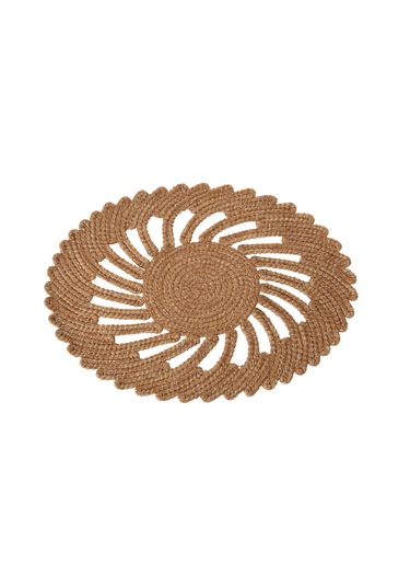 Flora Natural Amerikan Servisi Oval 35x50 9040048