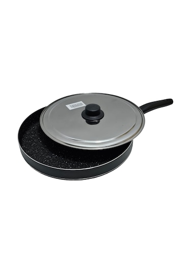 Zenlife Balık Tava 30 Cm Siyah