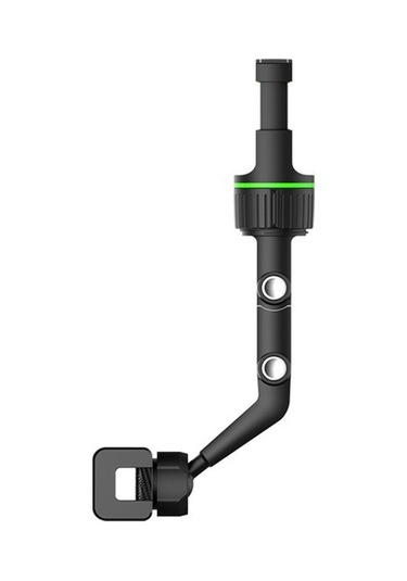 Joyhub Evrens Araç Tefonu Tutucu Çok Fonksiyonlu 360 Derece Dönebilen Otomatik Dikiz Aynası Koltuk Asılı Klip Braketi B Yeşil Siyah Vantuzlu 4ls3hv