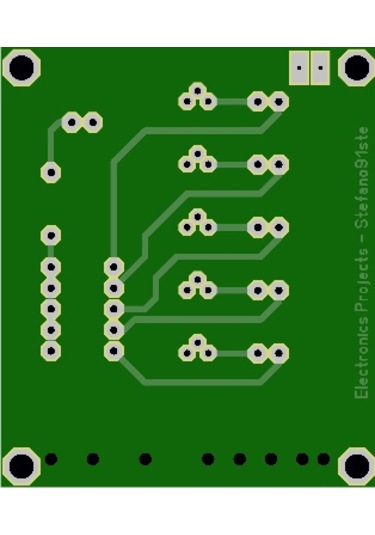 Su Seviye Göstergesi Devresi