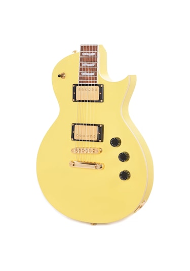 Esp Ltd Ec-256 Vintage Gold Satin Elektro Gitar