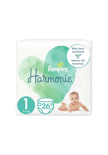 Prima Harmonie Bebek Bezi 1 Numara Yenidoğan 26 Adet