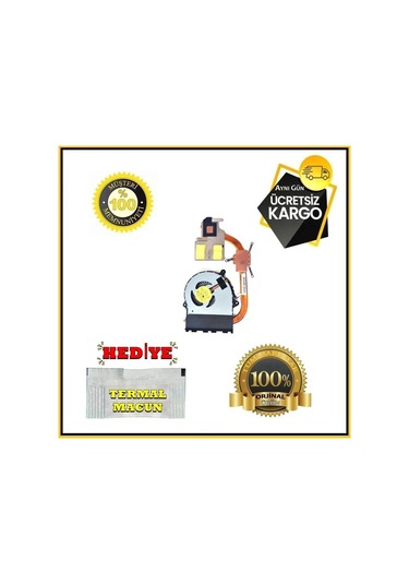 Lenovo Ideapad 300 300 15Isk Notebook Cpu Heatsink Fan