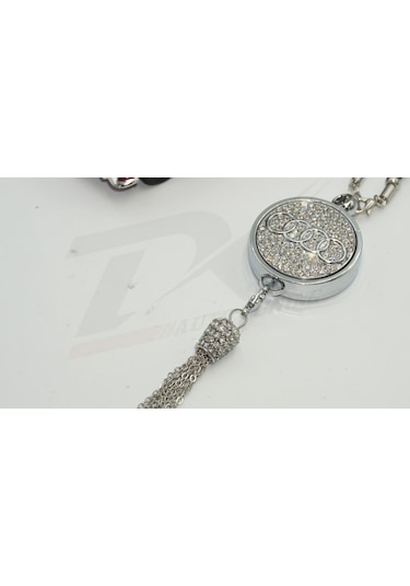 Audi Kristal Taşlı Stil Araç Ayna Parfümlü Sarkacı New Style (509166088)