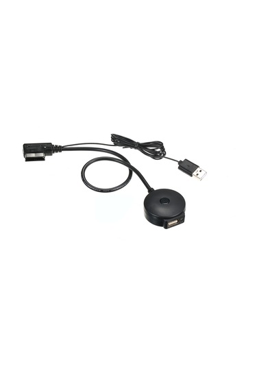 Jeehugo Audi Vw Seat Skoda 2006-2008 Model Araçlar İçin Siyah Plastik Usb Bluetooth Müzik Akışı Adaptörü
