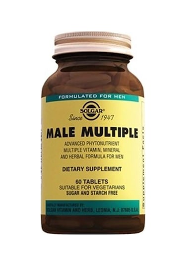 Solgar Male Multiple 60 Tablet