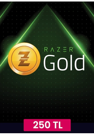 250 Tl Razer Gold Pin (529787256)