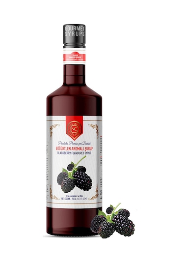 Nish Böğürtlen Aromalı Şurup 700 Ml - Pet Şişe
