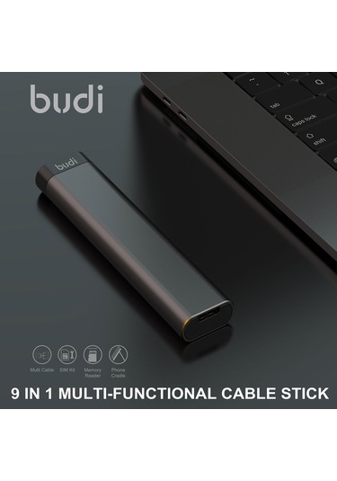 Singree 3'ü 1 Arada Otg Dönüştürücü - Usb Bellek Okuyucu Ve Telefon Tutucu