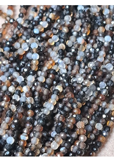 Beautiful Stones 2mm Akik Boncukları. Kesim 317455382