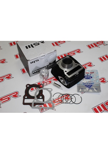Yukı Fifty 50 Cc Silindir Kit 39 Mm 13 Perno