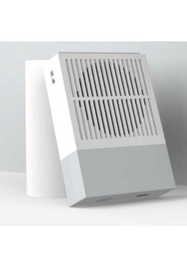 Usb Mini El Soğutma Asılı Boyun Küçük Fan Tembel Spor Fanı Fpjq6w Beyaz