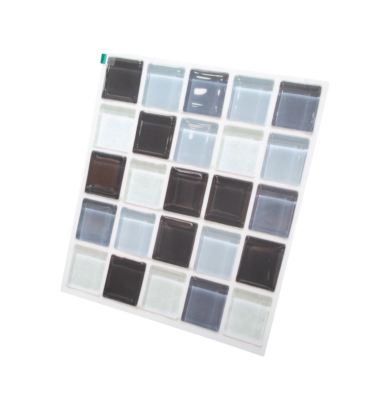 Hangfox Pvc Mosaik Duvar Sticker 3d: Otomatik Yapıştırıcı, Dayanıklı, Dekoratif - Banyo, Mutfak, Yatak Odası İçin 20x20cm Diğer