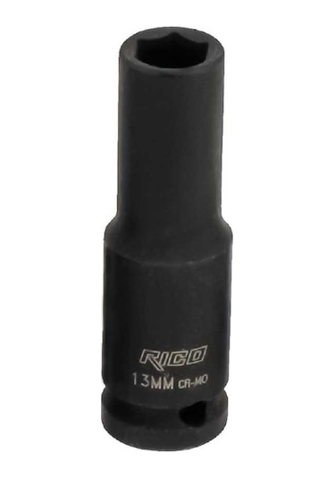 RİCO 1/2’’ 6 Köşe Derin Havalı Lokma 17 MM Uzun