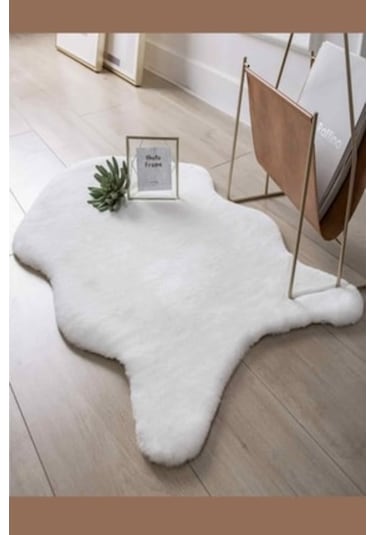 Sarar Tavşan Post Kesim Peluş Halı