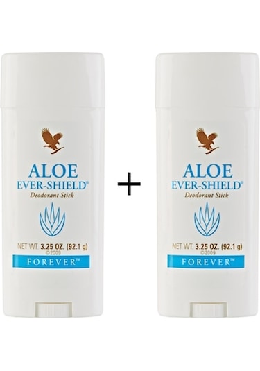 Forever Aloe Ever-Shield Stick Deodorant 2 x 92 G