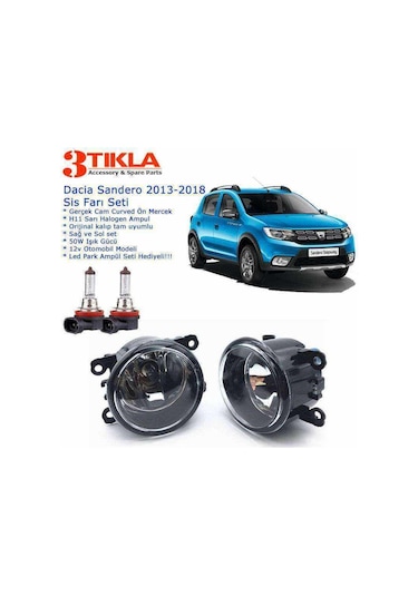 Dacia Sandero 2016 Sis Farı Set Oem: 8200074008