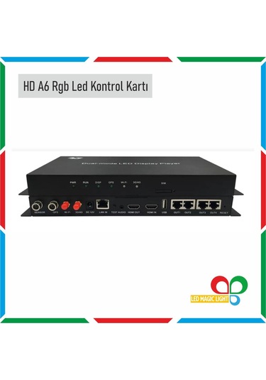 Hd A6l Led Kontrol Kartı