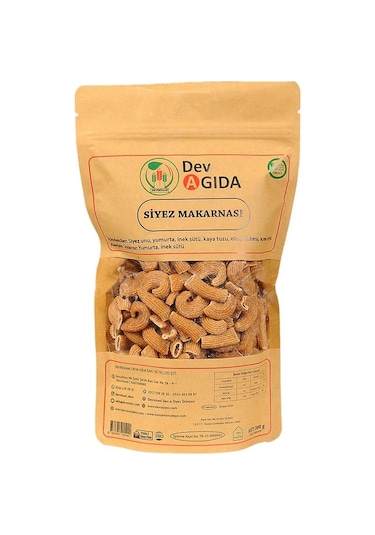 Siyez Boru Makarna 300g