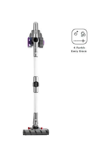 Homend Dustrider 1260h Dikey Şarjlı Kablosuz Süpürge