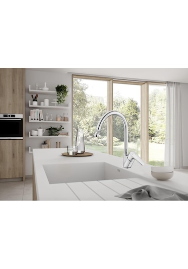 Eca Niobe 102118124 Hareketli Uçlu Eviye Mutfak Eviye Bataryası