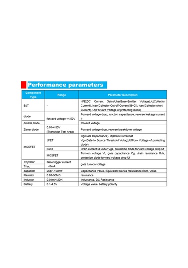 Springsun Lcr-t10h: Grafik Ekranlı Çok Fonksiyonlu Transistör Ve L/c/r Test Cihazı