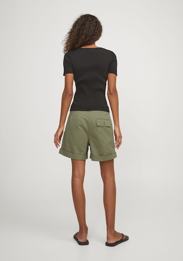 Jack & Jones Kadın Chino Şort - Maddy 12253014 Aloe Haki